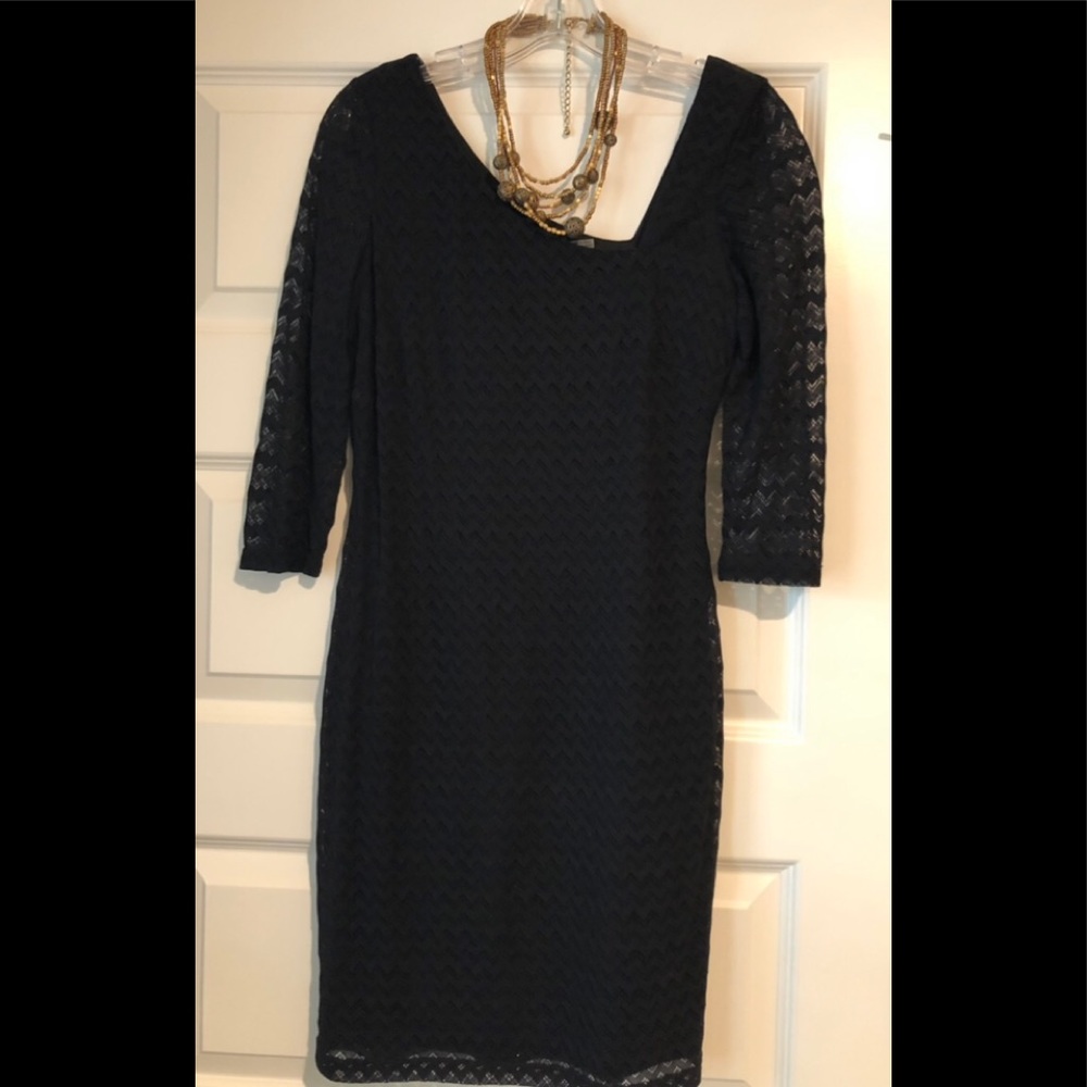 Guess LBD size 8 w/ lace overlay